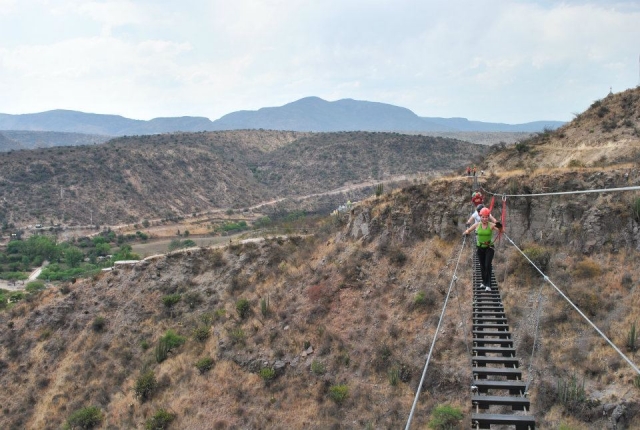 Puentes extremos